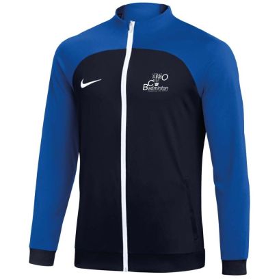 Sweatjacke Nike Badminton Chaponnay Val d'Ozon Marineblau für mann