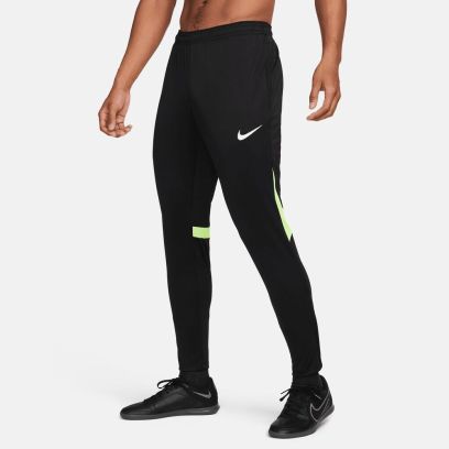 Pantalon de survêtement Nike Academy Pro Noir & Jaune Fluo pour homme