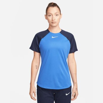 Maillot Nike Academy Pro Bleu Royal pour femme