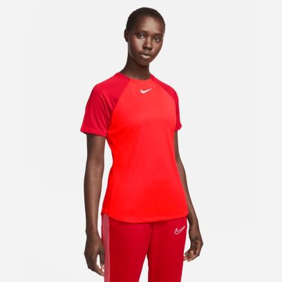 Maillot Nike Academy Pro Rouge Crimson pour femme