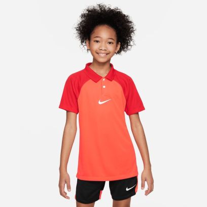 Polo Nike Academy Pro Rouge Crimson pour enfant