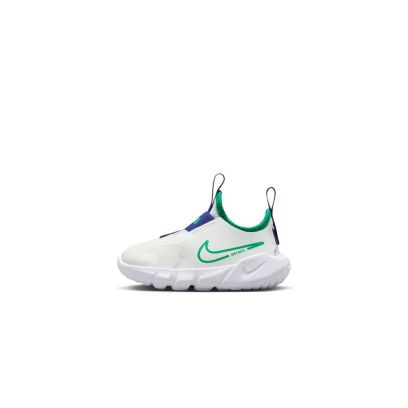 chaussures nike flex runner 2 blanc pour enfant dj6039 102