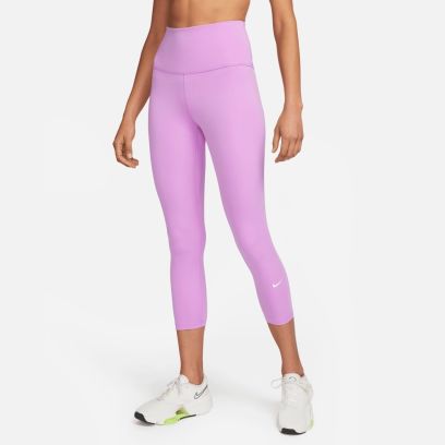 legging nike one high rise cropped rose pour femme dm7276 532