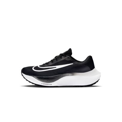 chaussures de running nike zoom fly 5 blanc homme dm8968 001