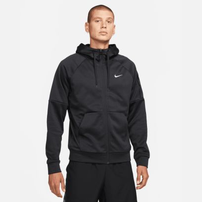 veste de fitness nike therma fit noir pour homme dq4830 010