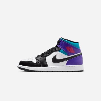 Chaussures Nike Air Jordan 1 Mid Multicolore pour homme