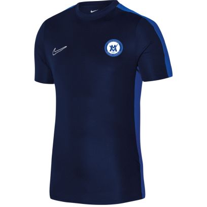 Maglia da allenamento Nike US Millery Vourles Blu Navy per uomo