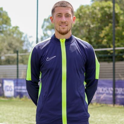 veste survetement nike academy 23 marine fluo homme dr1681 452