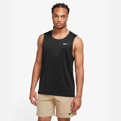 debardeur fitness nike dri fit ready homme dv9813 010