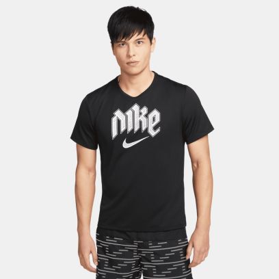 t shirt miler noir homme dx0839 010