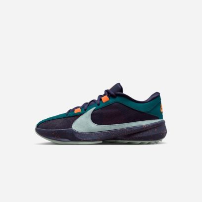 chaussures nike basketball freak 5 vert pour homme dx4985 300