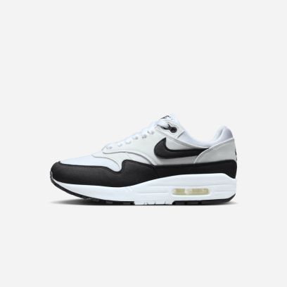 chaussures nike air max 1 87 blanc et noir femme dz2628 102