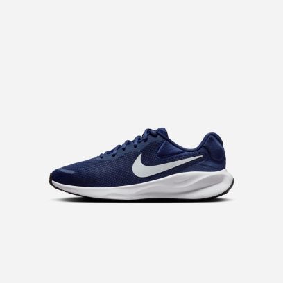 chaussures de running nike revolution 7 bleu homme fb2207 400