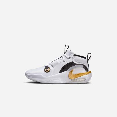 chaussures basket nike air zoom blanc enfant fb2689 100