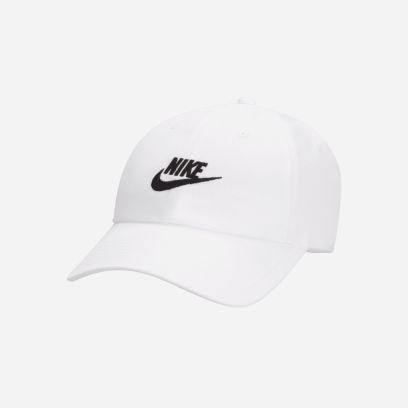 casquette nike club unstructured futura wash blanc fb5368 100