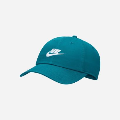 casquette nike club unstructured futura wash vert fb5368 381