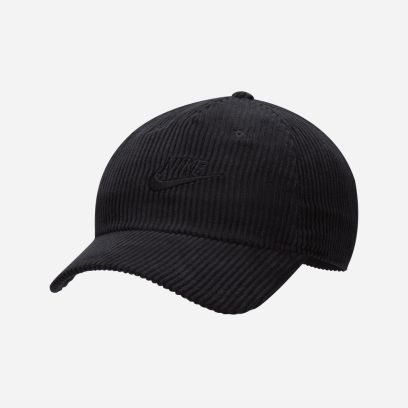 casquette nike club noir unisexe fb5375 010