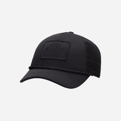 casquette nike rise structured trucker noir unisexe fb5379 010