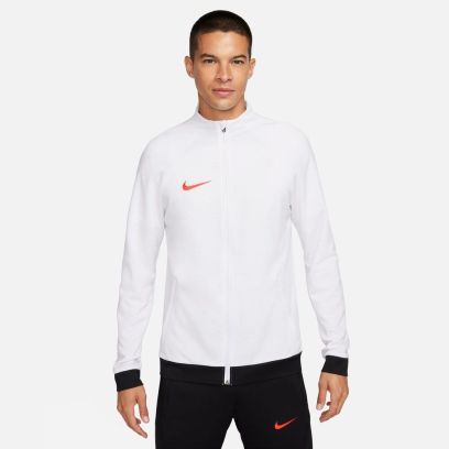 veste survetement nike academy drifit blanc pour homme fb6401 100