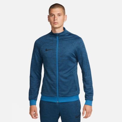 veste nike academy drifit global bleu pour homme fb6401 457