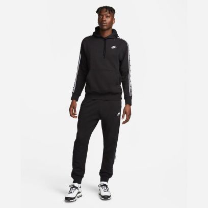 ensemble survetement nike fleece noir homme fb7296 010