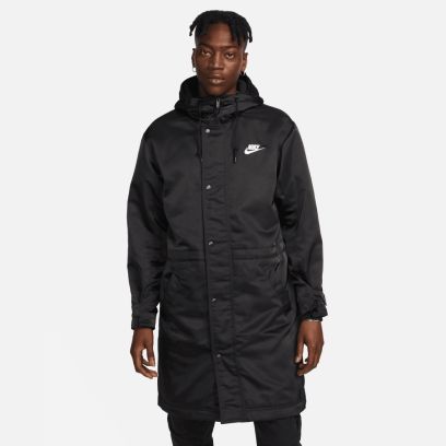 parka nike club stadium noir homme fb7320 010