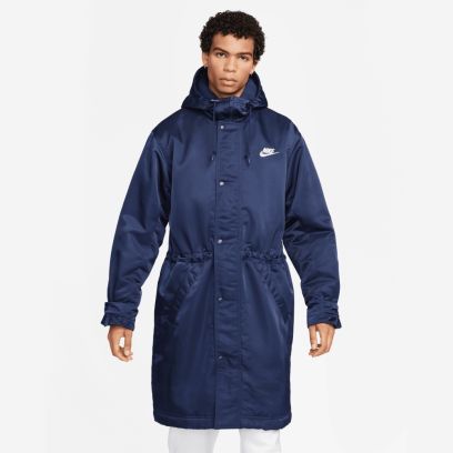 parka nike club stadium bleu homme fb7320 410