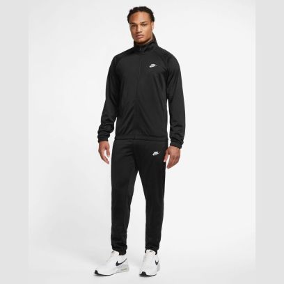 ensemble survetement nike fleece noir homme fb7351 010