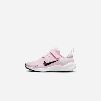 chaussures nike revolution rose enfant fb7690 600