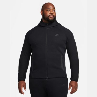 sweat capuche zip nike tech fleece windrunner homme fb7921 010