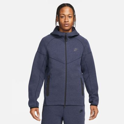 sweat capuche zip nike tech fleece windrunner homme fb7921 473