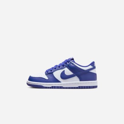 chaussures nike dunk low blanc pour enfant fb9109 106