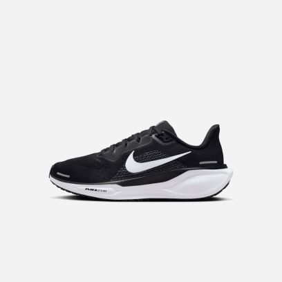 chaussures running nike pegasus 41 noir blanc femme fd2723 002