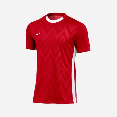 maillot nike dri fit challenge v rouge homme fd7412 657