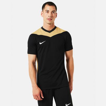 Maillot Nike Park Derby IV Noir & Or pour homme