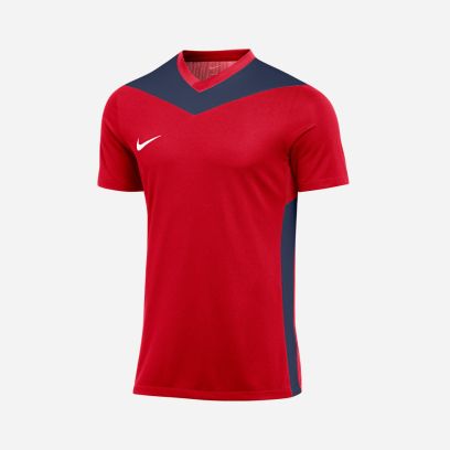 maillot nike dri fit park derby iv rouge homme fd7430 658