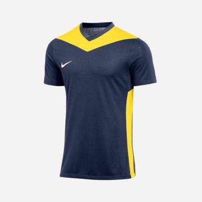 maillot nike dri fit park derby iv bleu enfant fd7438 410