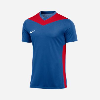 maillot nike dri fit park derby iv bleu enfant fd7438 464