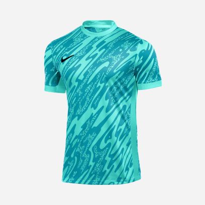 maillot nike drifit v gk bleu homme fd7482 354