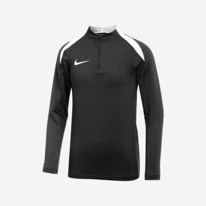 haut entrainement 1 4 zip nike strike 24 enfant fd7573 010