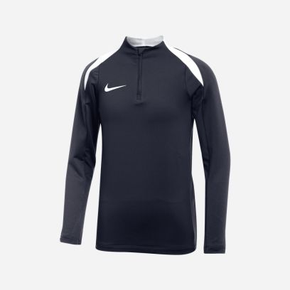 haut entrainement 1 4 zip nike strike 24 enfant fd7573 455