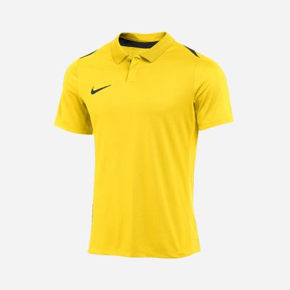 polo nike dri fit academy pro 24 jaune pour homme fd7600 719