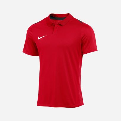 polo nike dri fit academy pro 24 rouge pour enfant fd7604 657