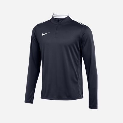 sweat 1 4 zip nike dri fit bleu homme fd7667 455