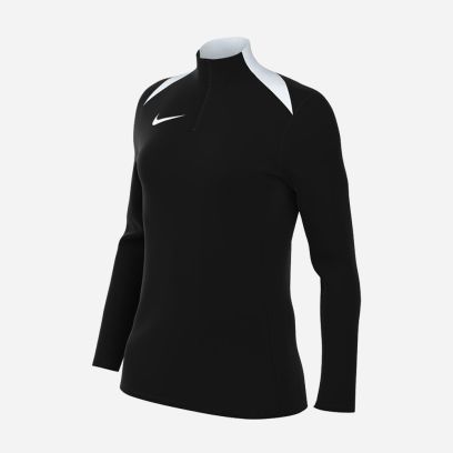 sweat 1 4 zip nike dri fit academy pro 24 femme fd7669 010