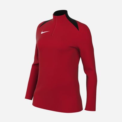 sweat 1 4 zip nike dri fit academy pro 24 femme fd7669 657