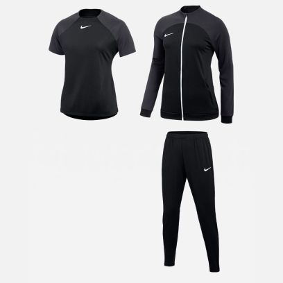 Ensemble Nike femme Pack 3 pièces Maillot Academy Pro Short Park III Veste Academy Pro Pantalon Academy Pro DH9242 DH9250 DH9273