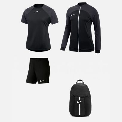 Ensemble Nike femme Pack 4 pièces Maillot Academy Pro Veste Academy Pro Pantalon de survêtement Academy Pro Sac à dos Academy Team DH9242 DH9250 DH9273 D2647