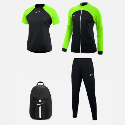 Ensemble Nike femme Pack 4 pièces Maillot Academy Pro Veste Academy Pro Pantalon de survêtement Academy Pro Sac à dos Academy Team DH9242 DH9250 DH9273 D2647