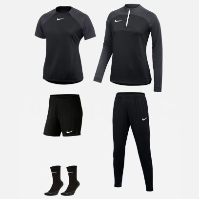 Ensemble Nike Academy Pro pour Femme. Survêtement + Maillot + Short + Chaussettes (5 pièces)